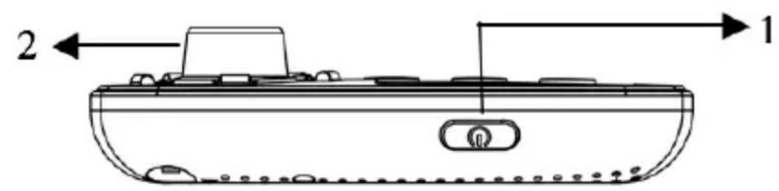 ALBRECHT DR 57 - Unité de commande et connecteurs - 1