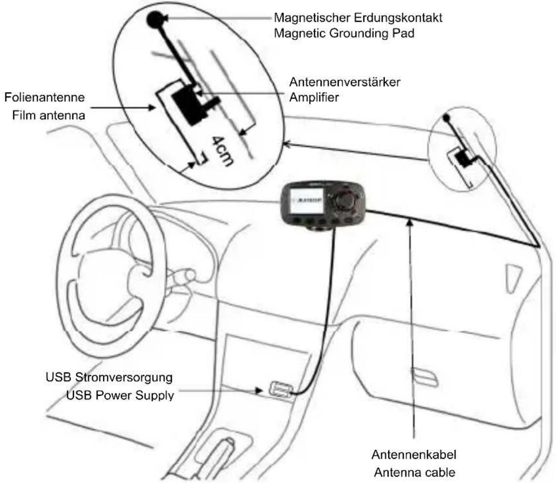 ALBRECHT DR 57 - DR 57 Montageanleitung / DR 57 Installation guide / DR 57 Guide d'installation - 3