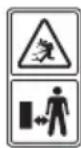MAKITA PLM5600N2 - SYMBOLS MARKED ON THE PRODUCT (ON THE REAR COVER) - 2