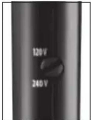 REMINGTON On the Go Compact Dryer 2000 D1500 - INSTRUCTIONS D'UTILISATION - 1