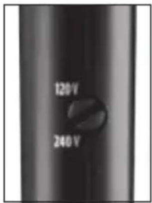 REMINGTON On the Go Compact Dryer 2000 D1500 - Functie tensiune duală - 1