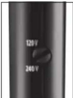 REMINGTON On the Go Compact Dryer 2000 D1500 - Funkce dvojiho napeti - 1