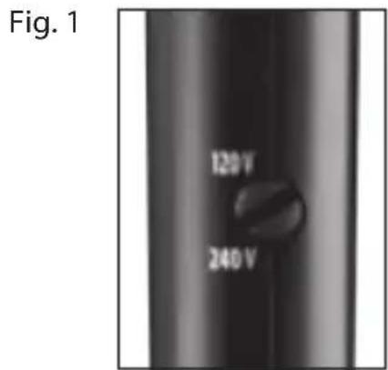 REMINGTON On the Go Compact Dryer 2000 D1500 - Dual Voltage Function - 1