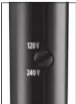 REMINGTON On the Go Compact Dryer 2000 D1500 - HASZNÁLATI UTASÍTÁSOK - 1