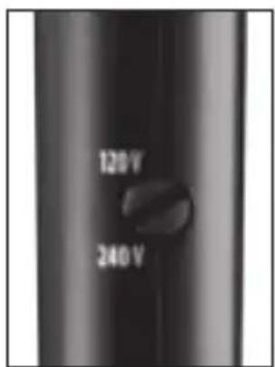 REMINGTON On the Go Compact Dryer 2000 D1500 - Funzione doppia tensione - 1