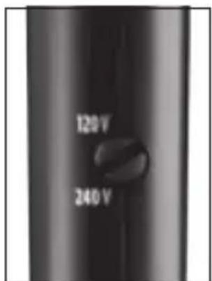 REMINGTON On the Go Compact Dryer 2000 D1500 - BRUKSANVISNING - 1