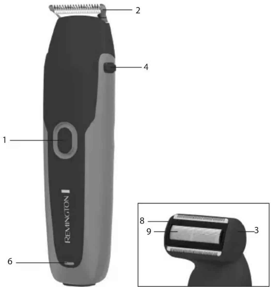 1 2 3 4 5 6 8 9 3 REMINGTON