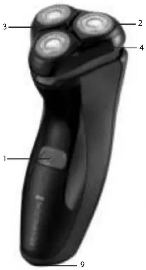 REMINGTON PowerSeries Plus PR1350 - WARNING - TO REDUCE THE RISK OF BURNS, ELECTROCUTION, FIRE OR INJURY TO PERSONS: - 1