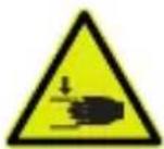 Wentronic 71362 - Risk of falling / Risk of crushing - 2
