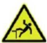 Wentronic 71362 - Risk of falling / Risk of crushing - 1