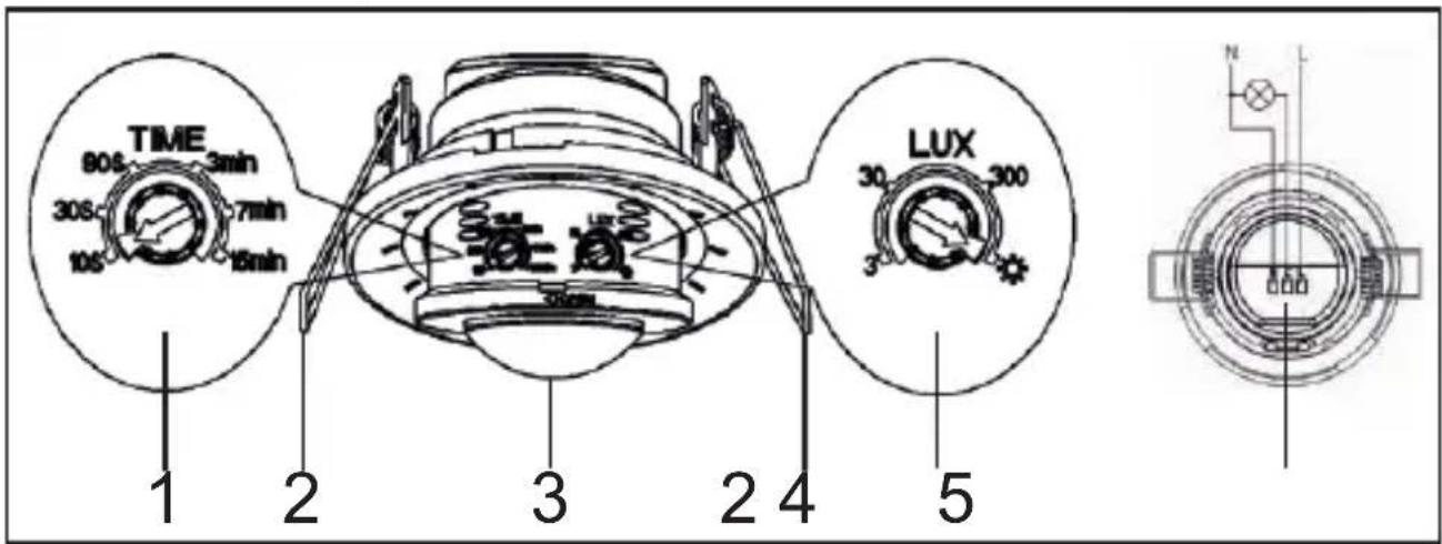 Wentronic 71362 - Product parts - 1