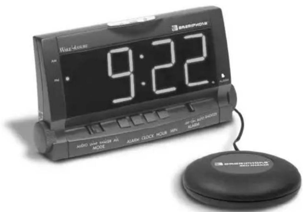 Clarity Wake Assure - Alarm Clock - 1