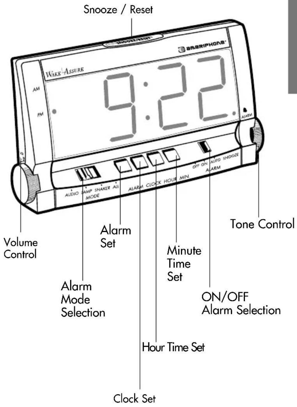 Clarity Wake Assure - # - 1