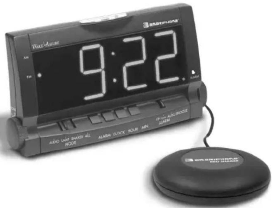 Clarity Wake Assure - Réveil Wake Assure - 1