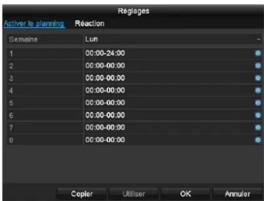 ABUS TVVR33004 - Activier le planning - 1