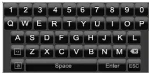 ABUS TVVR33004 - Clavier virtuel - 1
