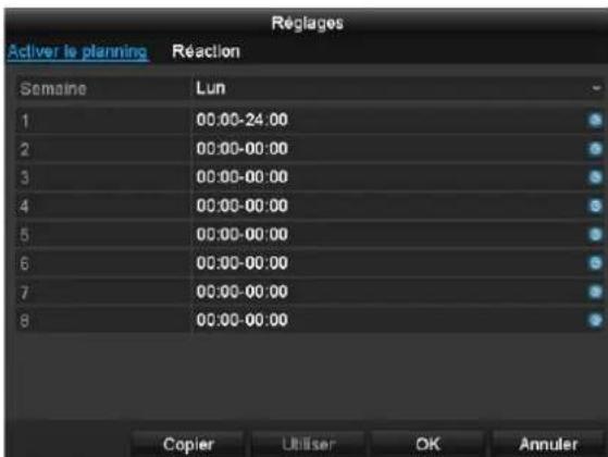 ABUS TVVR33004 - Activier le planning - 1