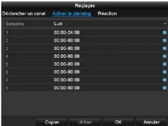 ABUS TVVR33004 - Activier le planning - 1