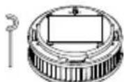 ABUS RWM450 - LED - 3