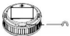 ABUS RWM450 - Attivare il gruppo funzionante quale gruppo radio collettivo (ad es. nelle scale): - 5