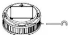 ABUS RWM450 - LED - 6