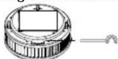 ABUS RWM450 - Collegamento - 1