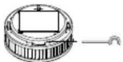 ABUS RWM450 - Terminare la configurazione di un gruppo radio collettivo - 1