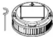 ABUS RWM450 - Messa in funzione "master": - 1