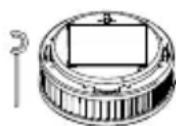 ABUS RWM450 - Mise en service de l'appareil « ma"tre » : - 1