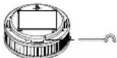 ABUS RWM450 - Koppeling - 1