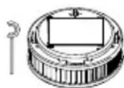 ABUS RWM450 - INGEBRUIKNAME „MASTER": - 1