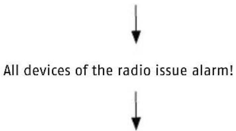 ABUS RWM450 - Forwarding Alarm Outside Radio Range - 9