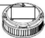 ABUS RWM450 - Toute déterioration entre"ne la perte de la garantie légale! - 5