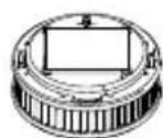 ABUS RWM450 - LED - 18