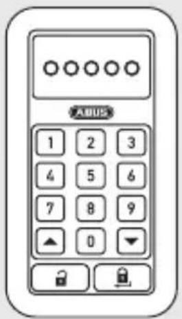 ABUS CFT3000W - Paramètres généraux - 5