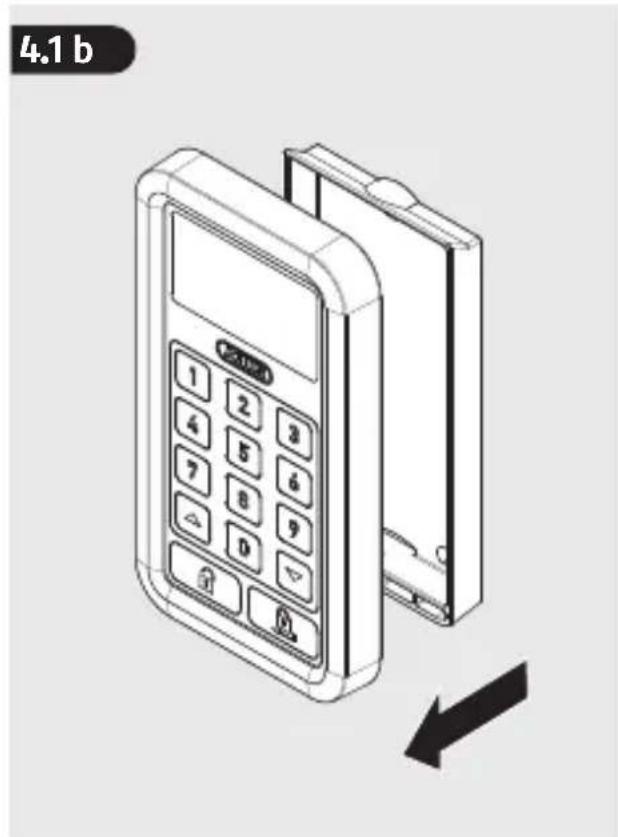 ABUS CFT3000W - d - 2