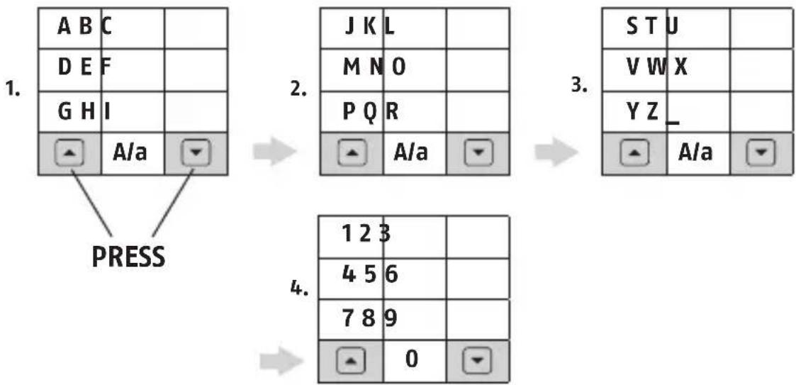 ABUS CFT3000W - e. MENU UTENTE - 1