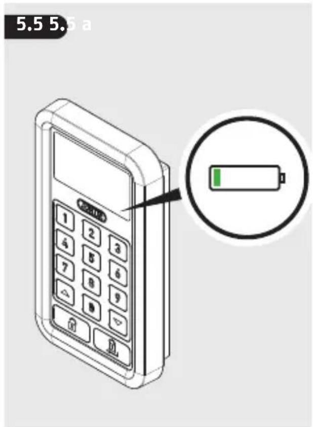 ABUS CFT3000W - ⑪ Manejo como Usuario >> 5.2 - 1