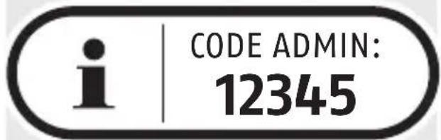 ABUS CFT3000W - Paramètres généraux - 6
