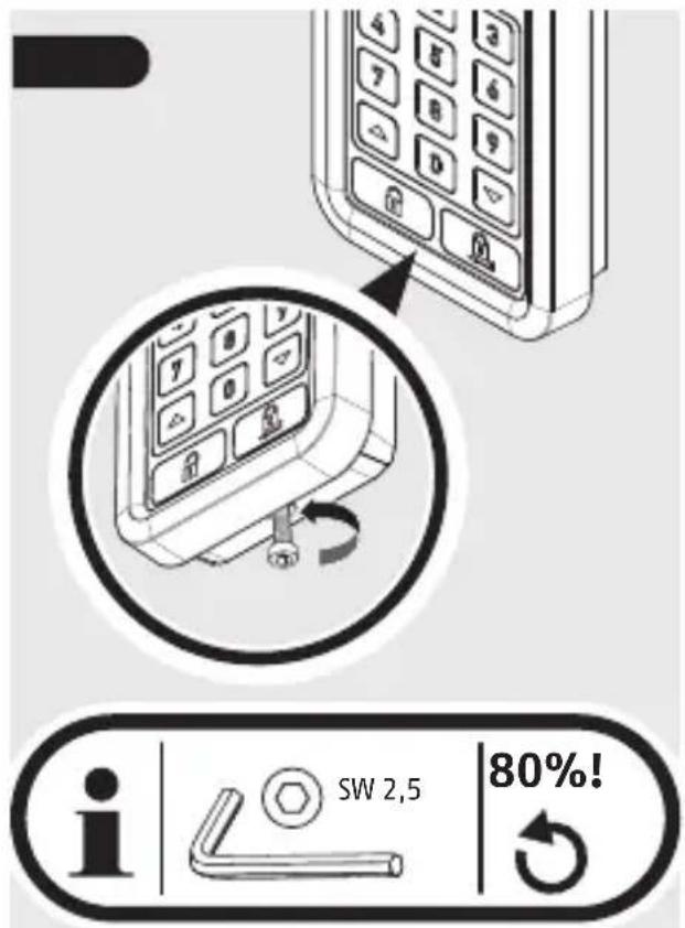 ABUS CFT3000W - GB User Operation >> 5.2 - 1