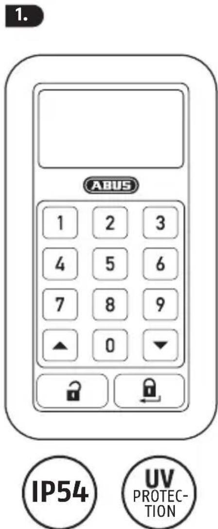 ABUS CFT3000W - 2