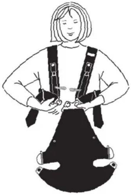 BabyBjörn Baby Carrier Original - HARNESS - 5