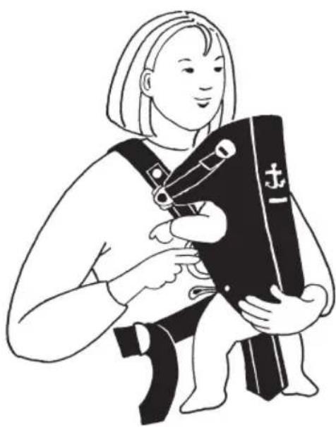 BabyBjörn Baby Carrier Original - HARNESS - 14