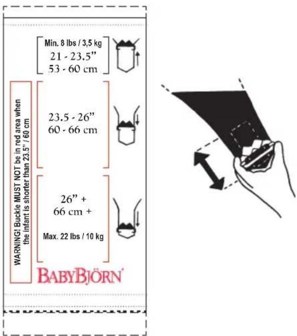 BabyBjörn Baby Carrier Original - ;IMPORTANT! - 10