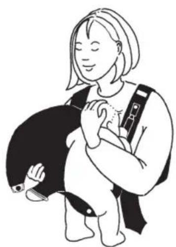 BabyBjörn Baby Carrier Original - HARNESS - 7