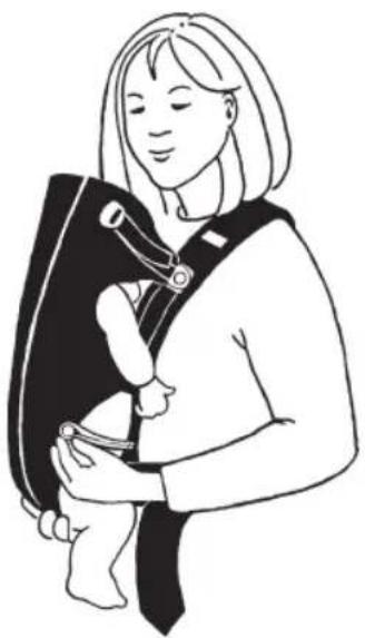 BabyBjörn Baby Carrier Original - HARNESS - 10