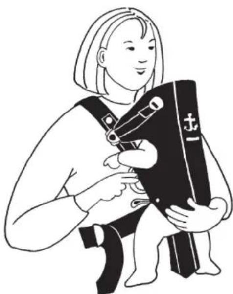BabyBjörn Baby Carrier Original - IMPORTANT! - 12