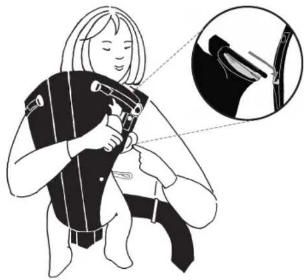 BabyBjörn Baby Carrier Original - HARNESS - 8