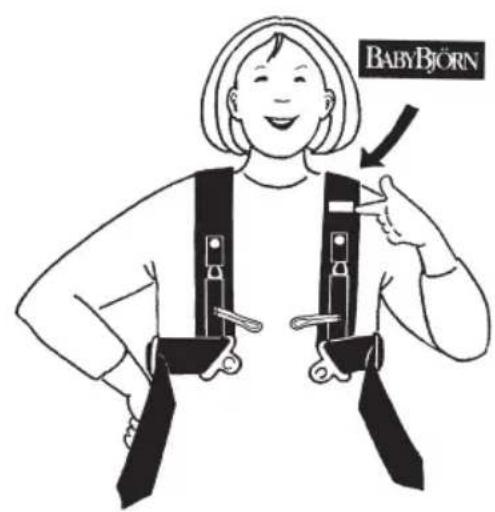 BabyBjörn Baby Carrier Original - HARNAIS - 2