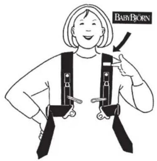 BabyBjörn Baby Carrier Original - HARNESS - 2